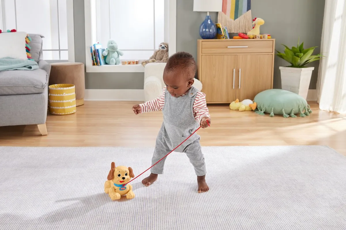 Fisher Price Lil' Snoopy Interactief Speelgoed - Wit