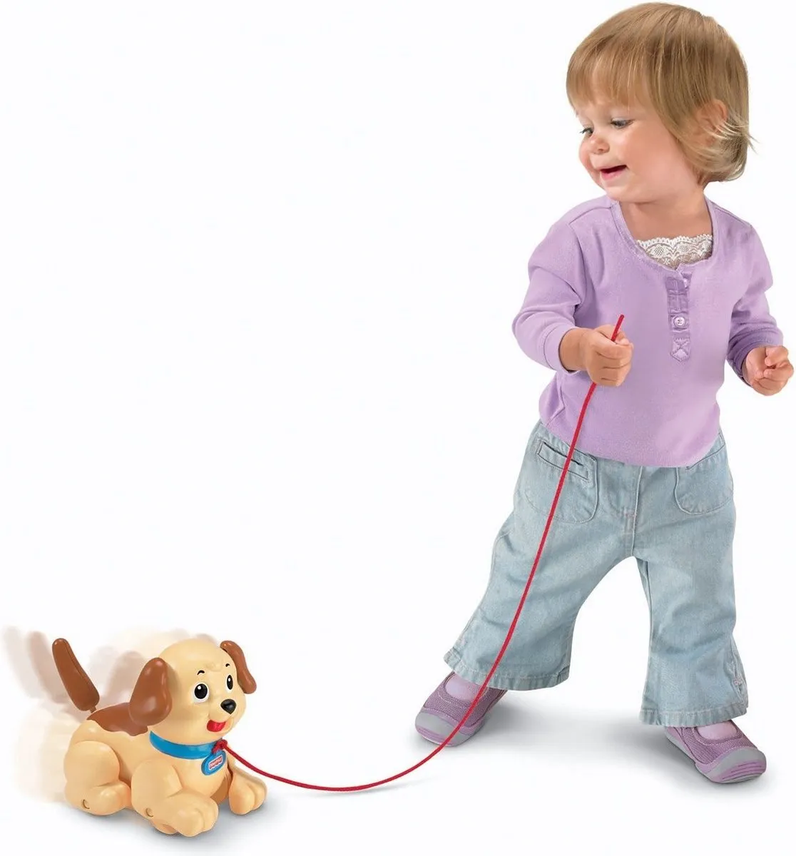 Fisher Price Lil' Snoopy Interactief Speelgoed - Wit