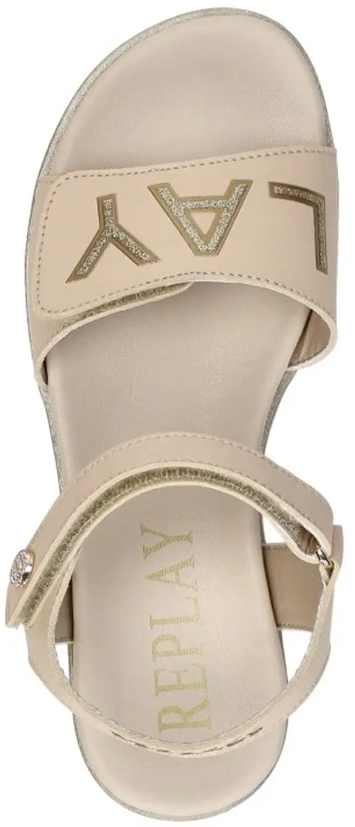 Replay Sandal 8 Meiden Sandalen - Beige - Maat 37 - afbeelding 5 van 6