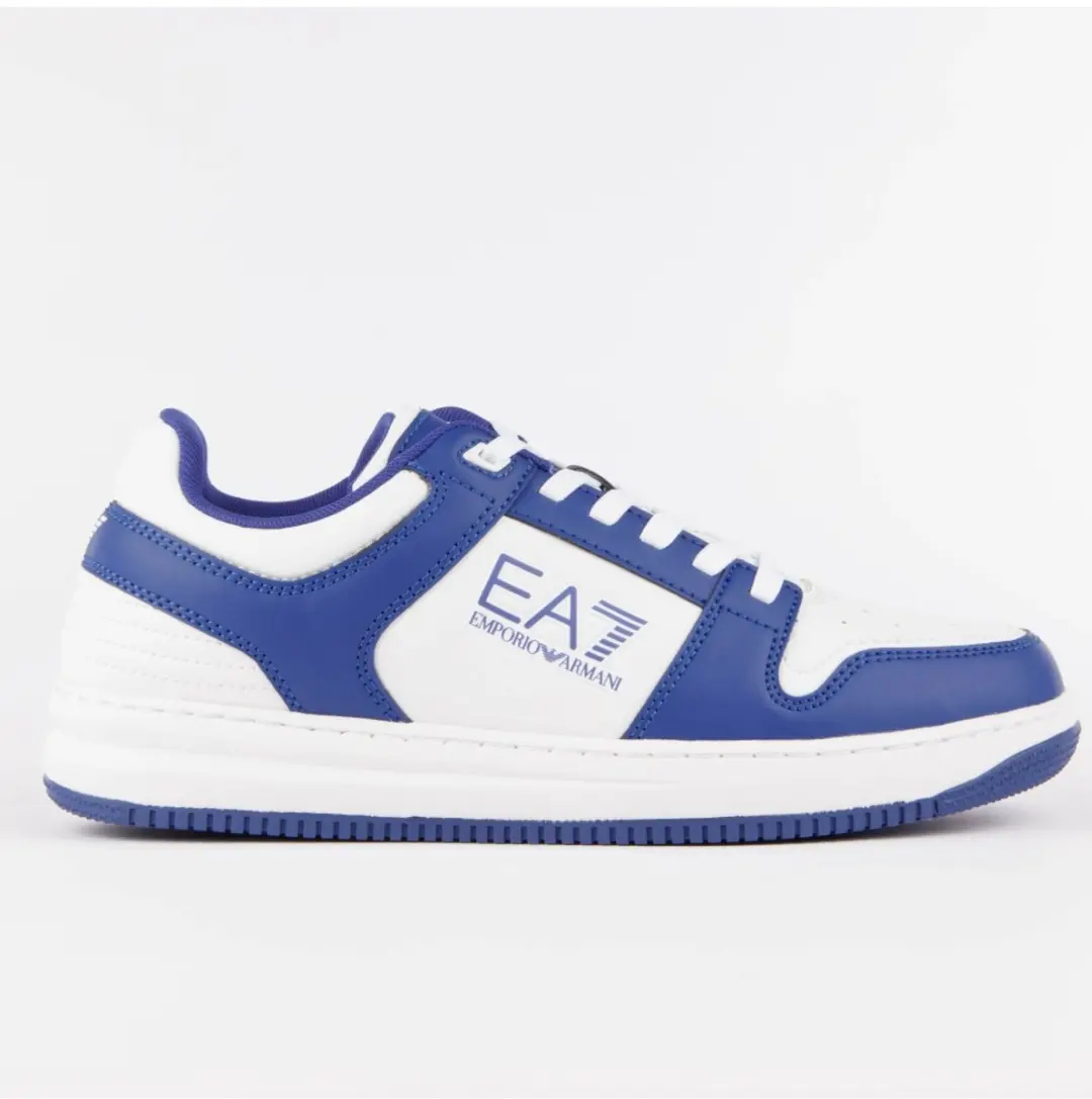 Ea7 Emporio Armani X8x189_xk404 Schoenen Wit,Blauw EU 42