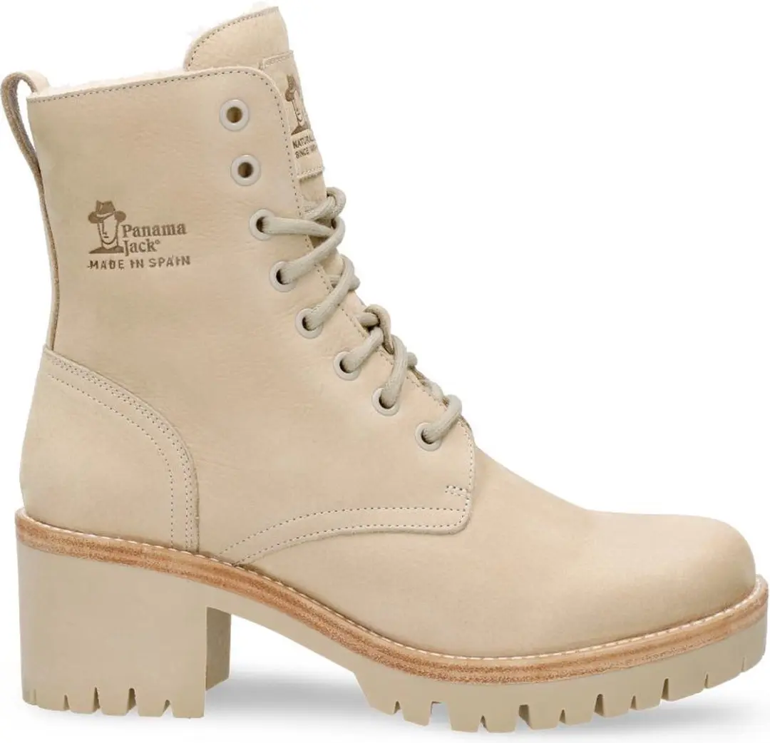 Panama Jack Padma Dames Veterboot 42 - Beige