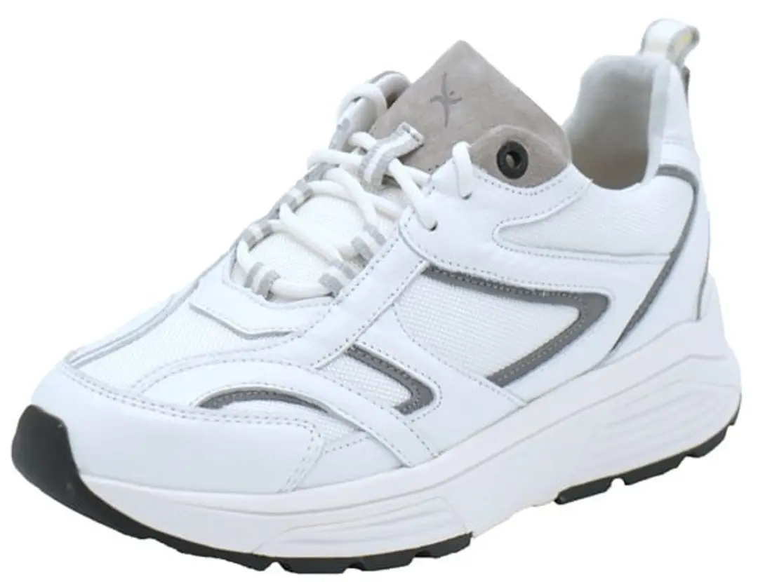 Xsensible Stretchwalker Brooklyn Sneaker 46 - Wit - afbeelding 6 van 6
