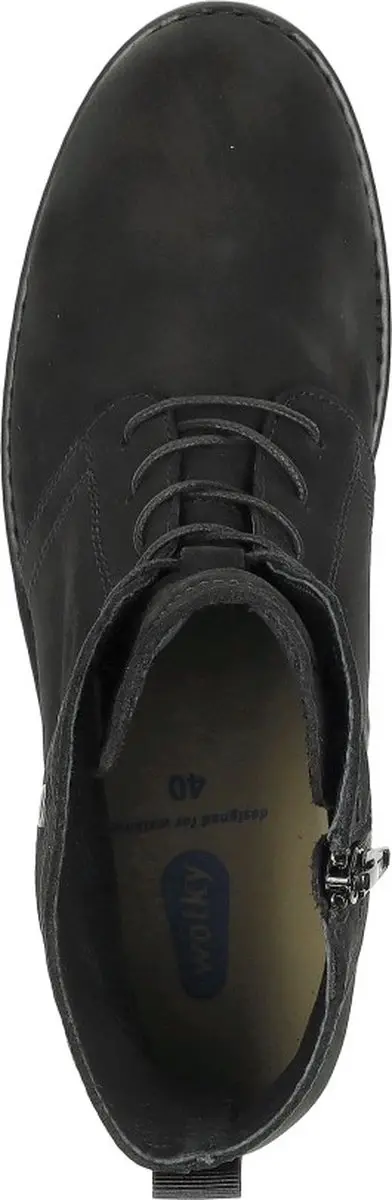 Wolky Quinta FF 0247510 000 Dames Laarzen - Zwart - 42