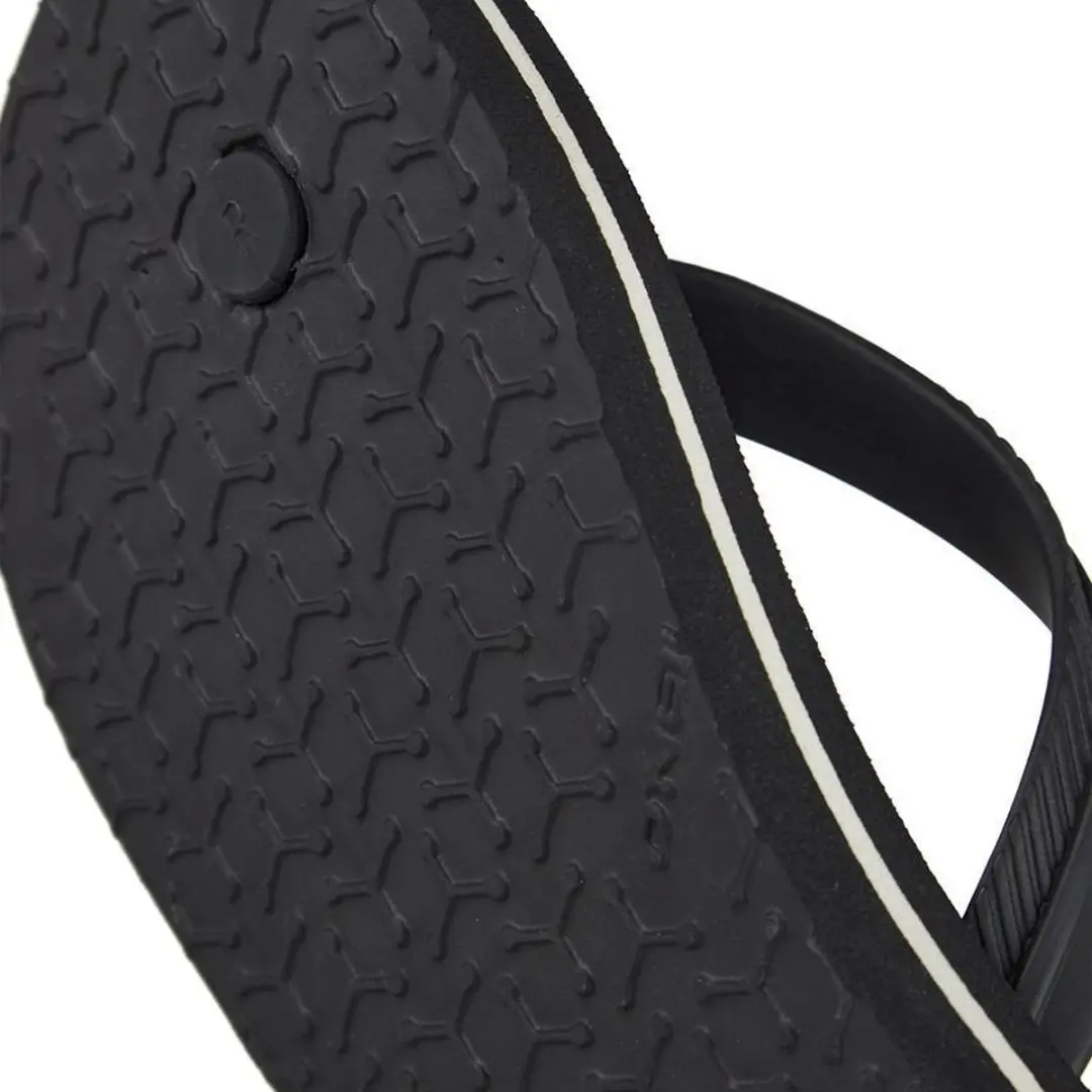 O'Neill Slippers Boys Profile Logo Black 301