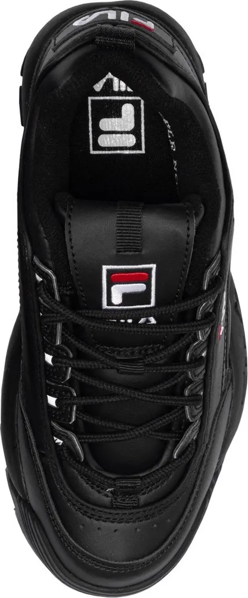 Fila Disruptor 112319 Dames Sneakers - Zwart - Maat 41 - afbeelding 4 van 6