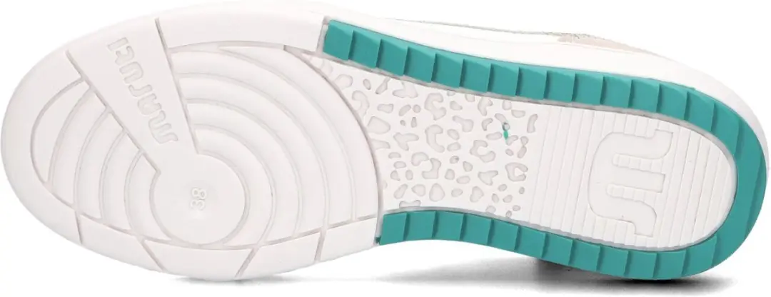 Maruti Alfie Sneakers - 40 - White/Aqua/Pixel Offwhite - afbeelding 3 van 6