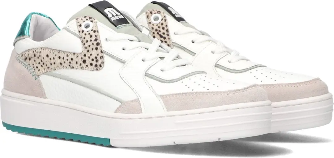Maruti Alfie Sneakers - 40 - White/Aqua/Pixel Offwhite - afbeelding 2 van 6