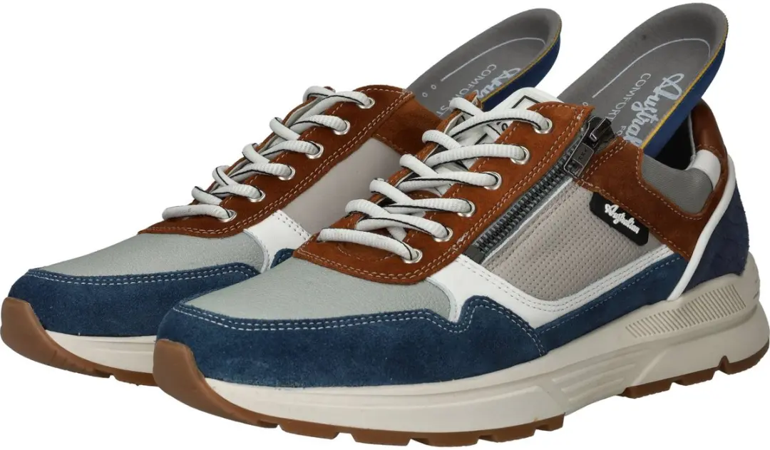 Australian Connery Heren Sneakers - Grijs - Maat 44 - afbeelding 6 van 6