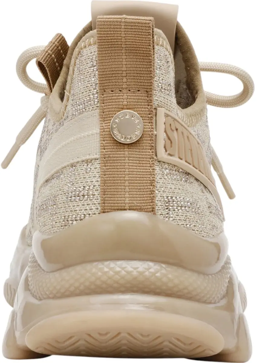 Steve Madden Maxout Dames Sneakers - Bruin - Maat 37 - afbeelding 5 van 6
