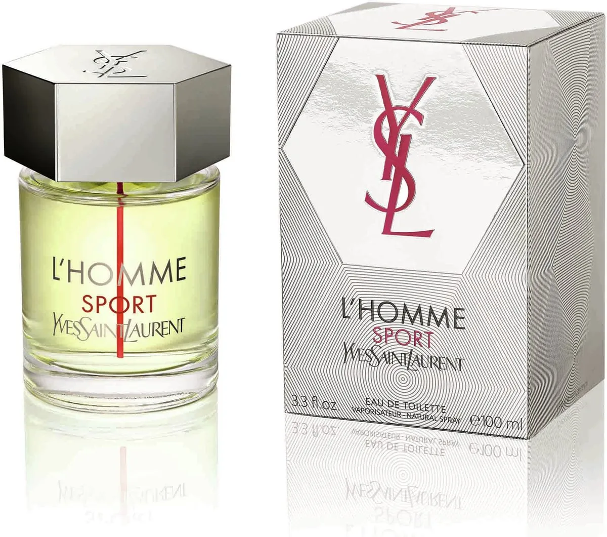 Yves Saint Laurent L'Homme Sport Eau de Toilette 100ml