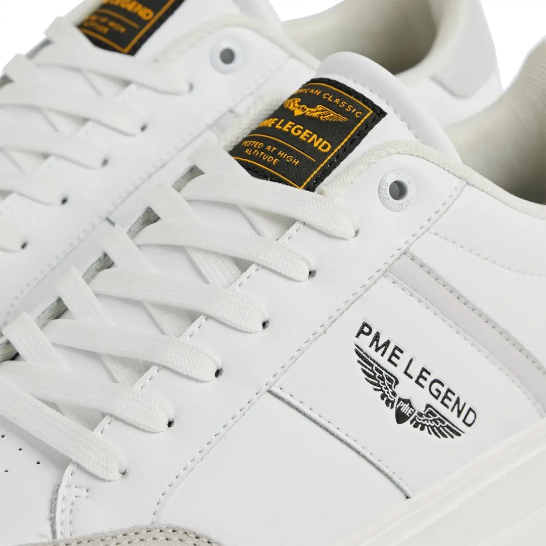 PME Legend Eclipse Heren Sneakers - Wit - Maat 42 - afbeelding 5 van 6