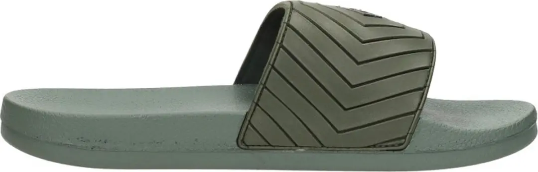 Cruyff Hex Slide Open Teen Badslipper - Groen - 45 - afbeelding 2 van 6