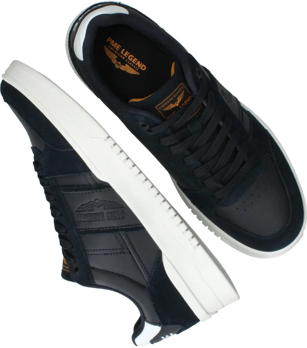 PME Legend Brycepoint Heren Sneakers - Maat 44 - Blauw - afbeelding 6 van 6