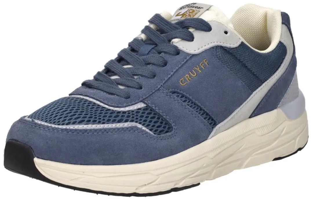 Cruyff Camino Sneakers Laag - blauw - Maat 43 - afbeelding 4 van 6