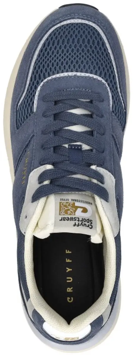 Cruyff Camino Sneakers Laag - blauw - Maat 43 - afbeelding 5 van 6