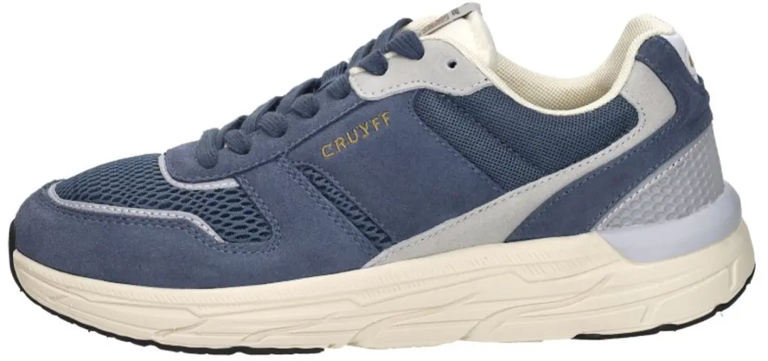 Cruyff Camino Sneakers Laag - blauw - Maat 43 - afbeelding 2 van 6