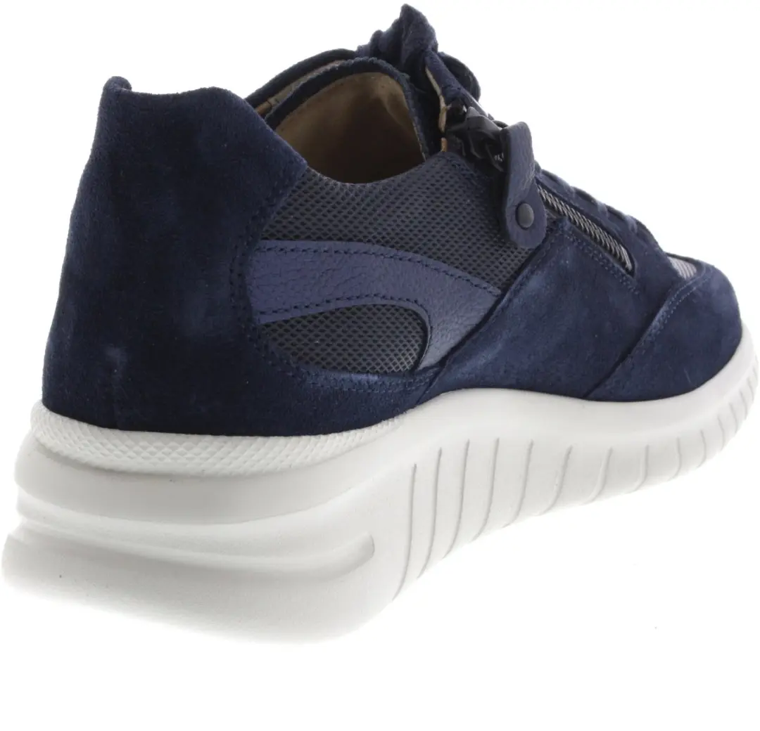 Hartjes Wave Shoe Dames Veterschoenen - 37 - Donkerblauw - afbeelding 4 van 4