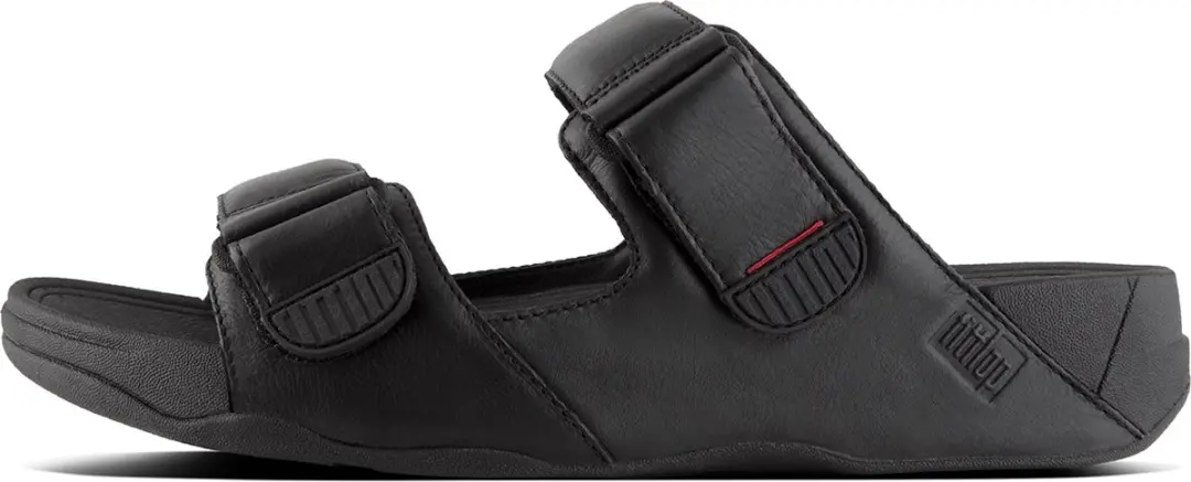 FitFlop Gogh Moc Slide Teenslipper - Maat 41 - Zwart - afbeelding 6 van 6