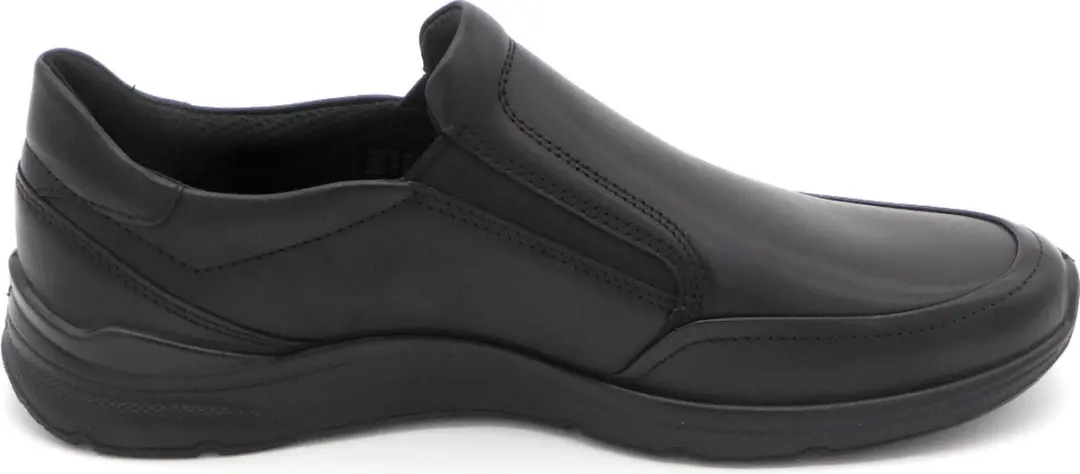 ECCO Irving Heren Sneaker - Zwart - Maat 47