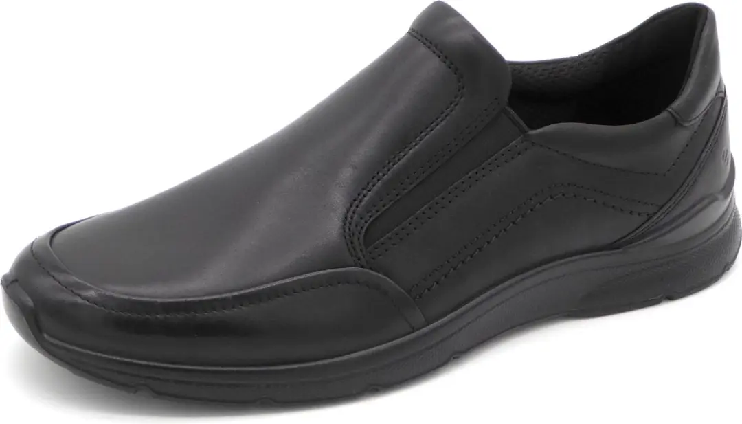 ECCO Irving Heren Sneaker - Zwart - Maat 47