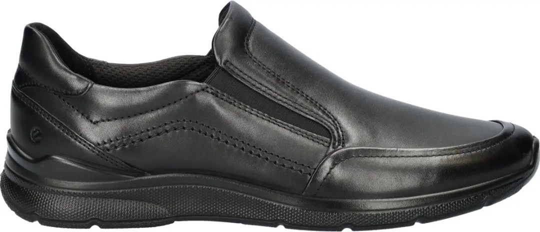 ECCO Irving Heren Sneaker - Zwart - Maat 47