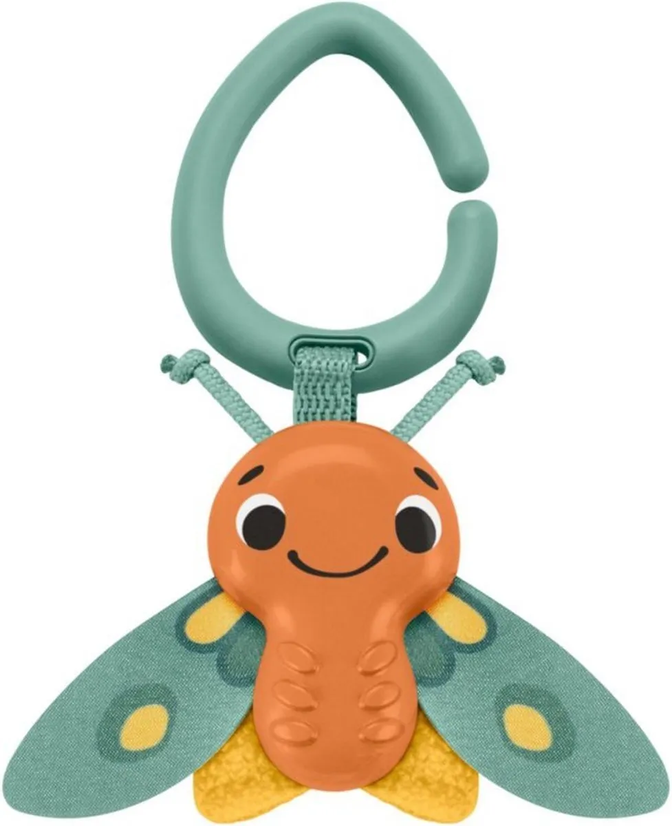 Fisher Price Zintuigen cadeauset - Met bijtring, rammelaar, bal en axolotl met geluidje