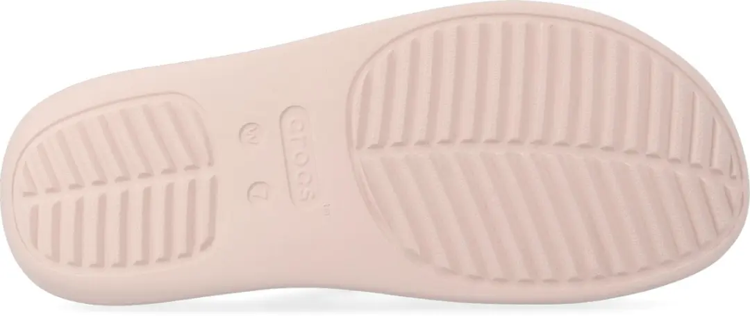 Crocs Getaway Strappy Slippers Quartz - Roze - Maat 42/43