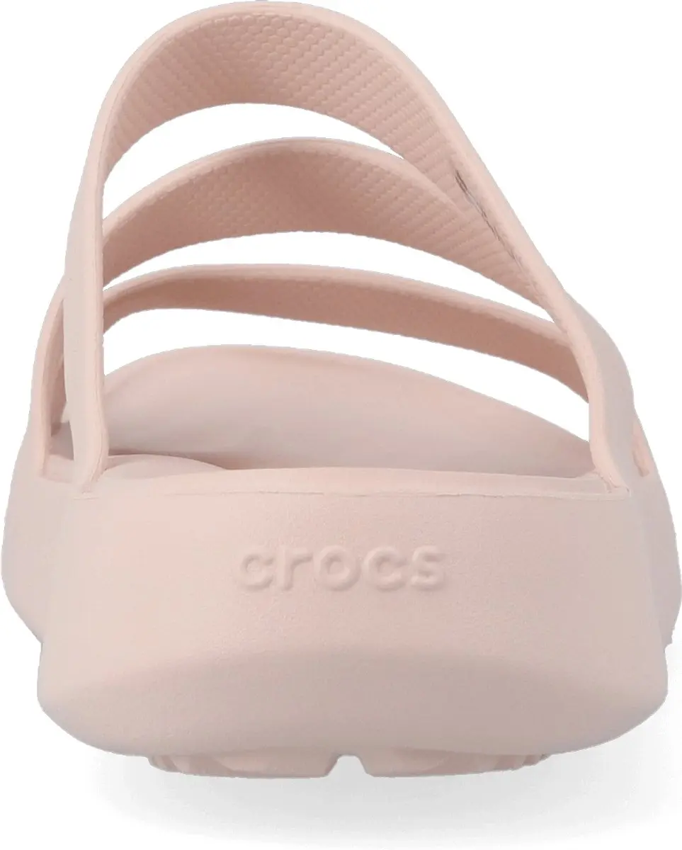 Crocs Getaway Strappy Slippers Quartz - Roze - Maat 42/43