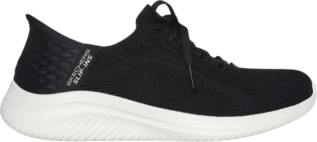 Skechers Ultra Flex 3.0 Dames Sneakers - Zwart - afbeelding 3 van 6