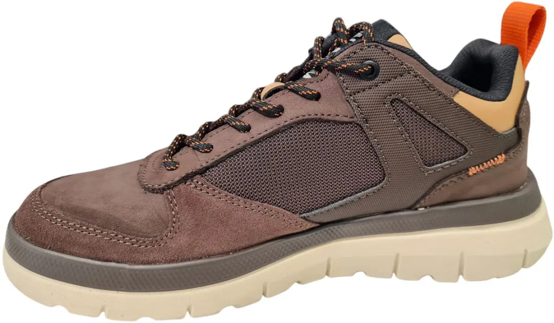 Palladium PallaFlex Lo Mix Bruine Heren Sneakers 45 - afbeelding 4 van 4