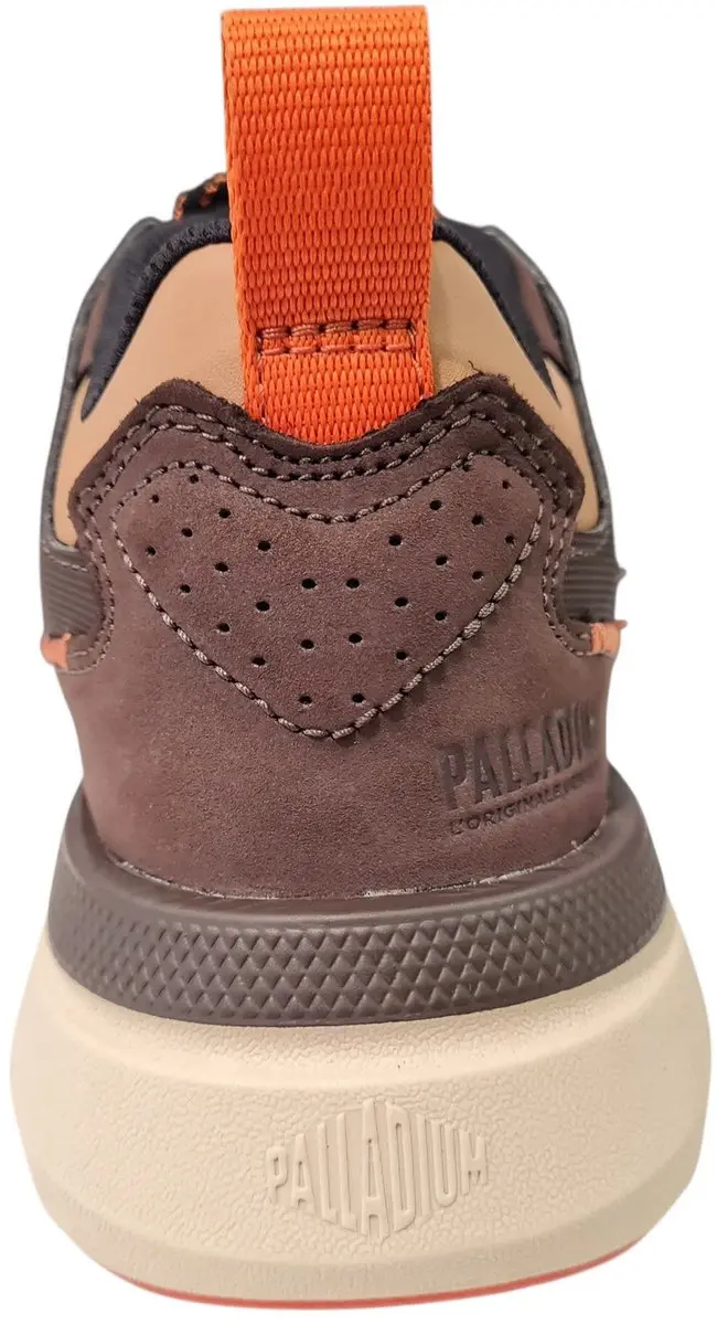 Palladium PallaFlex Lo Mix Bruine Heren Sneakers 45 - afbeelding 2 van 4