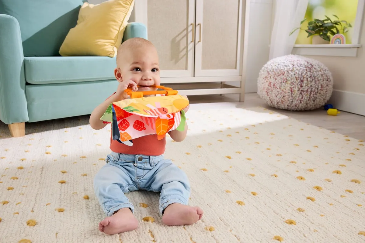 Fisher Price Balanced Beginnings Sensory - Multicolor