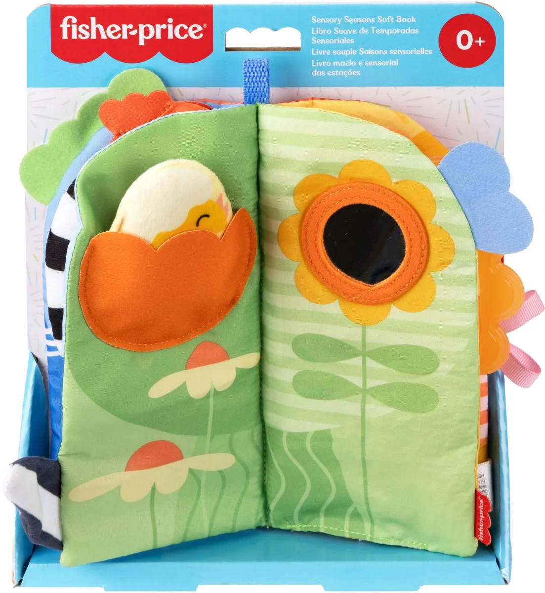 Fisher Price Balanced Beginnings Sensory - Multicolor