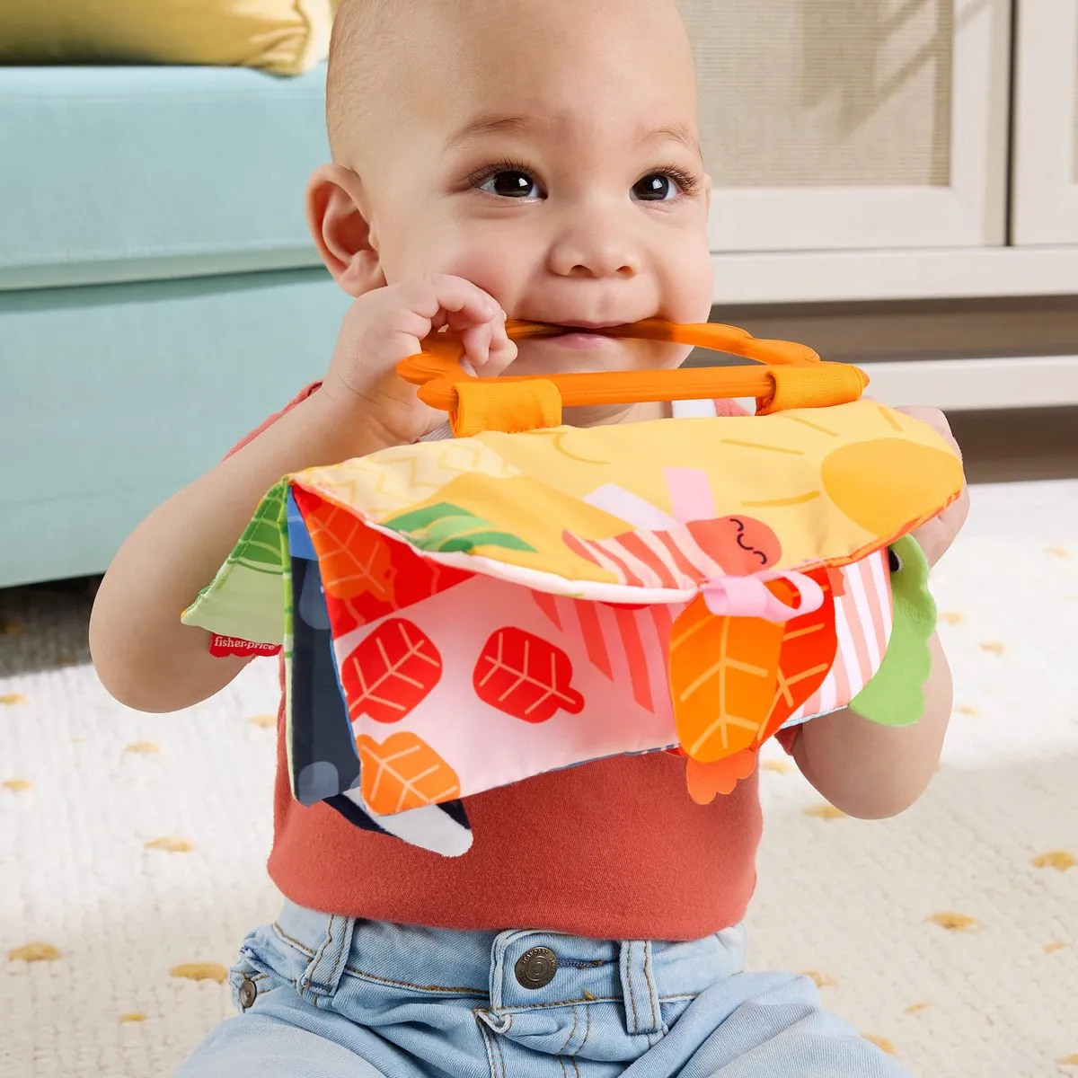 Fisher Price Balanced Beginnings Sensory - Multicolor