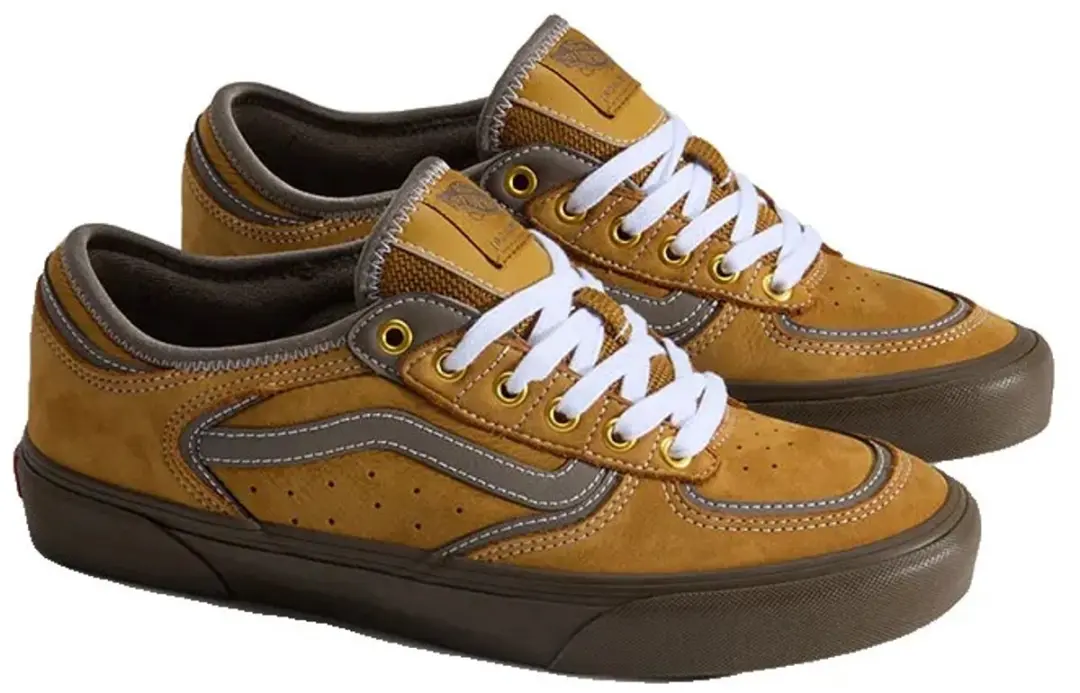 Vans Rowley Classic Schoenen - Bruin - EU 43 - afbeelding 2 van 6