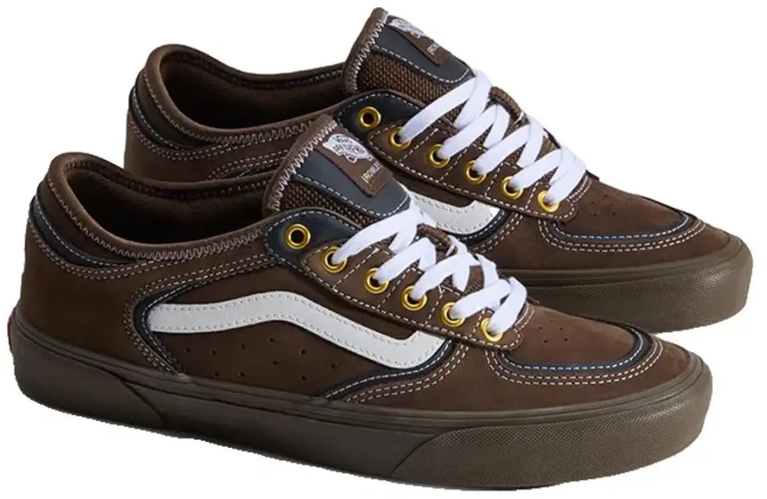 Vans Rowley Classic Schoenen - Bruin - EU 43 - afbeelding 6 van 6