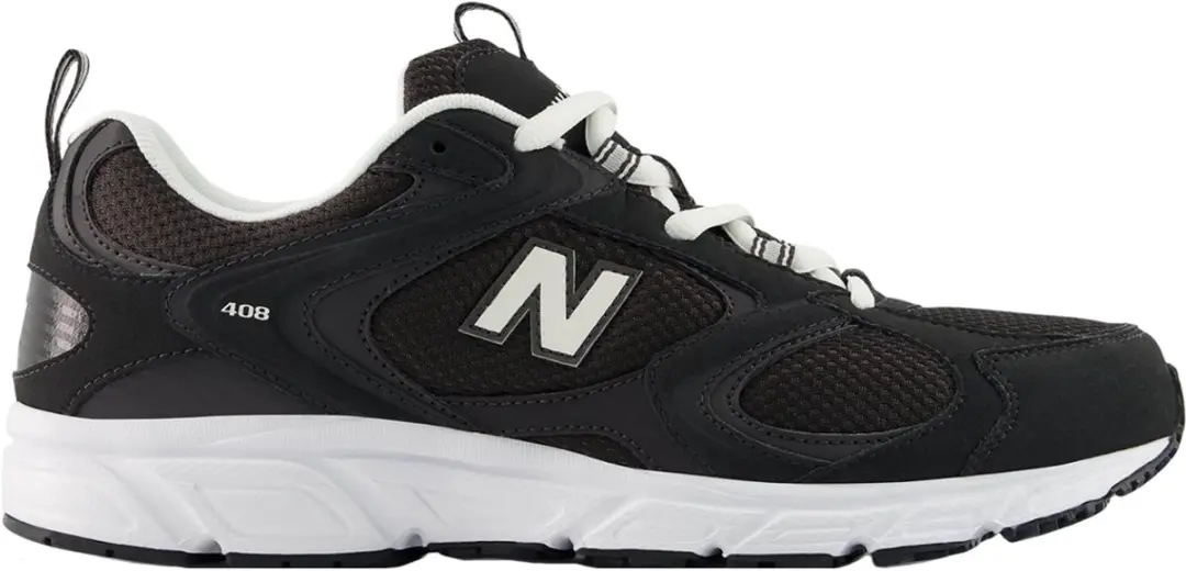 New balance 408 in de kleur zwart.
