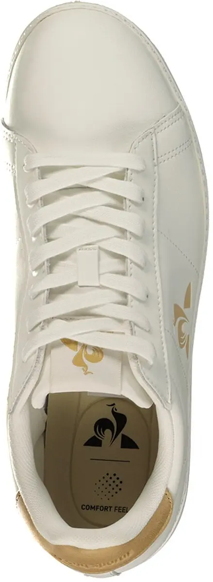 Le Coq Sportif Courtset 2 Schoenen - Optical White/Tan - Maat 43 - afbeelding 6 van 6