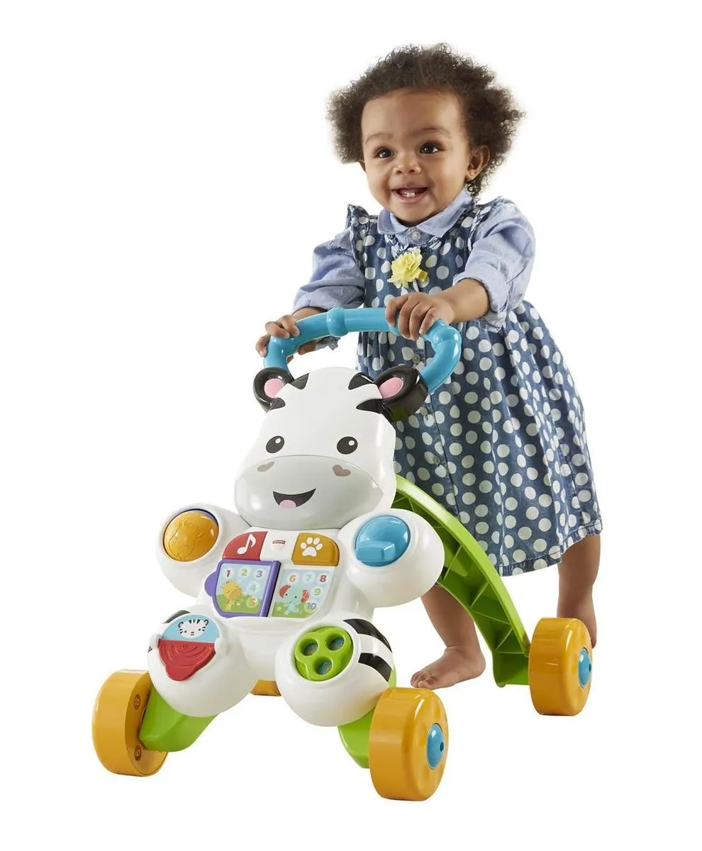 Fisher-Price Loop Met Mij Zebra Looptrainer