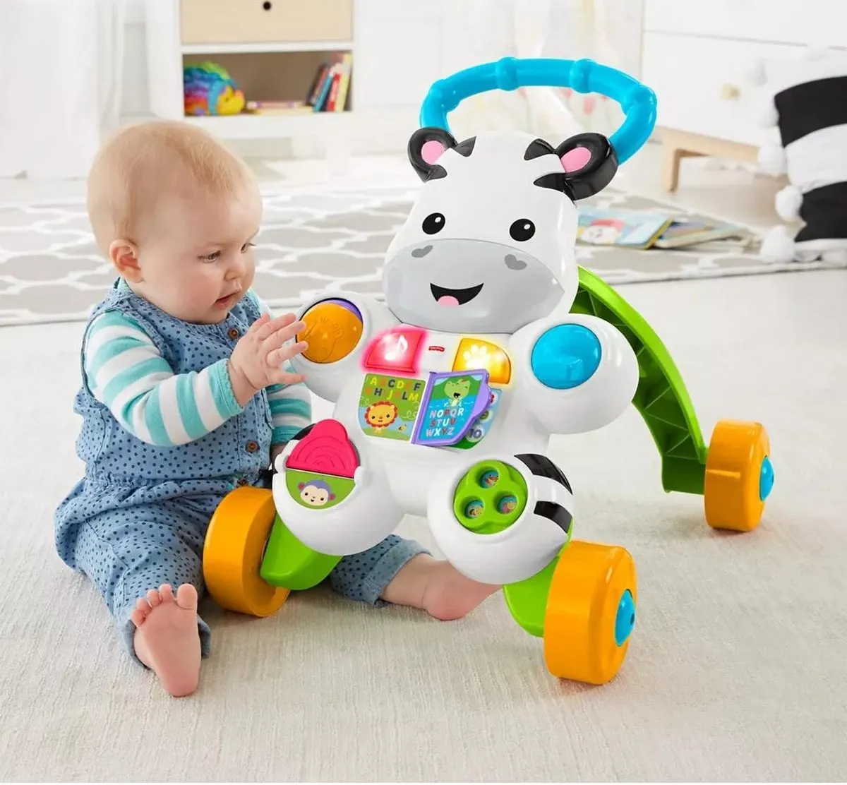 Fisher-Price Loop Met Mij Zebra Looptrainer - afbeelding 6 van 6