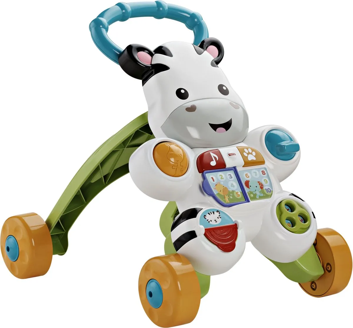 Fisher-Price Loop Met Mij Zebra Looptrainer