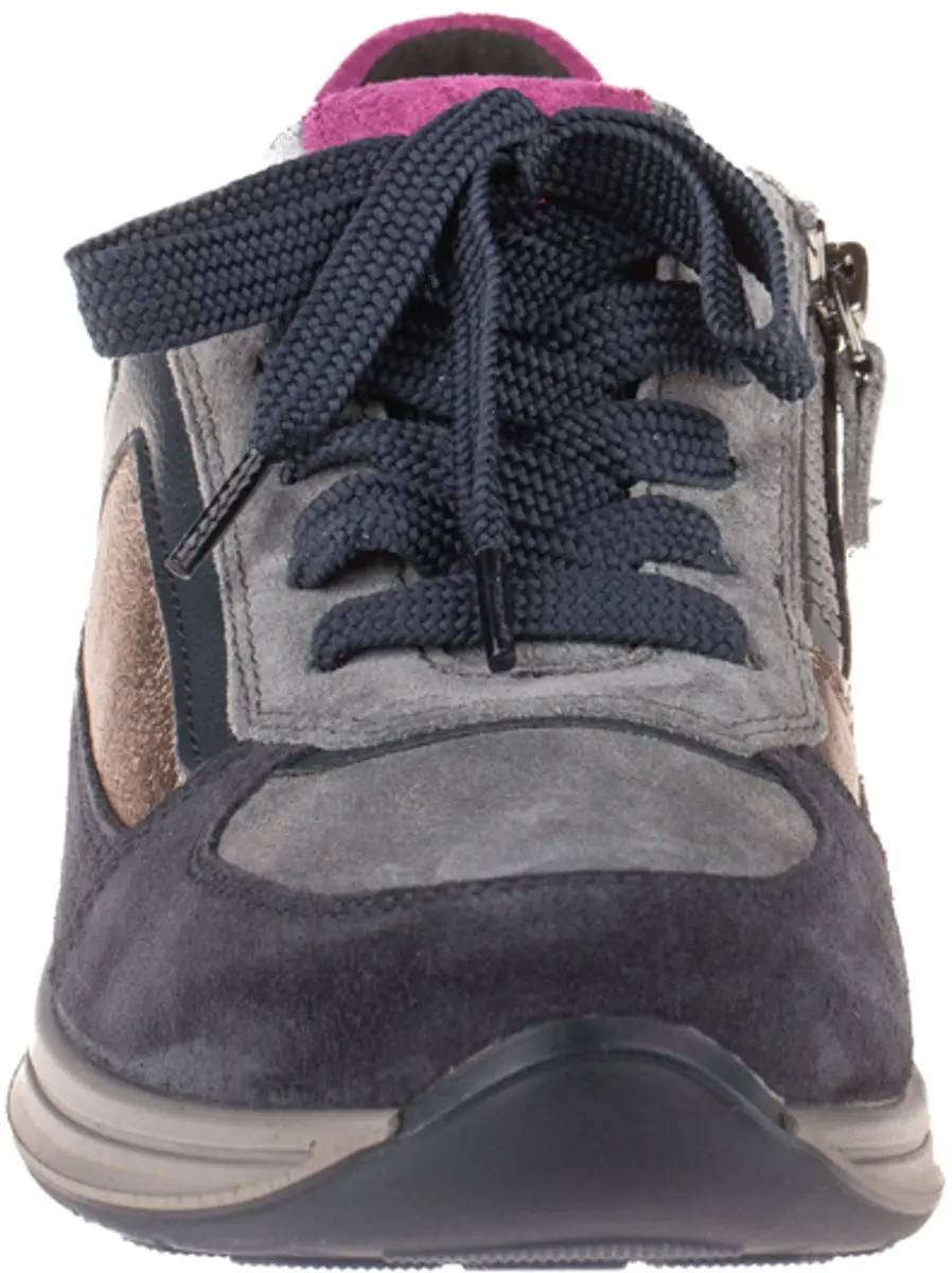 Ara 24826 Sneaker - Maat 39 - Blauw Combi - afbeelding 2 van 6