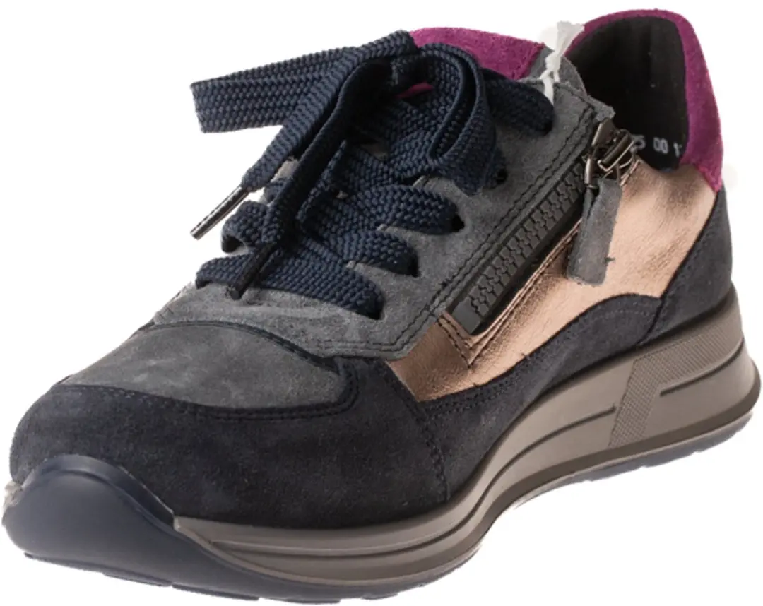 Ara 24826 Sneaker - Maat 39 - Blauw Combi - afbeelding 3 van 6
