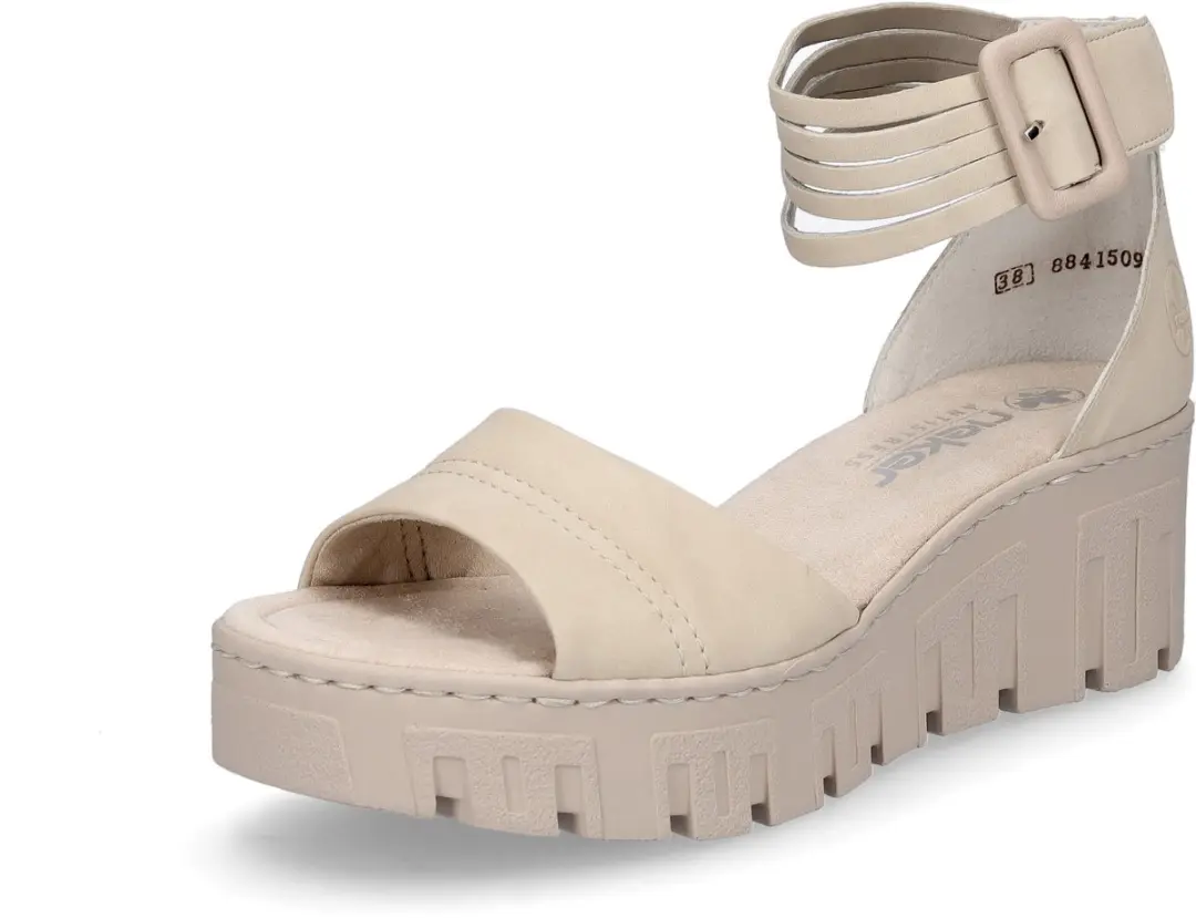 Rieker damessandaal beige