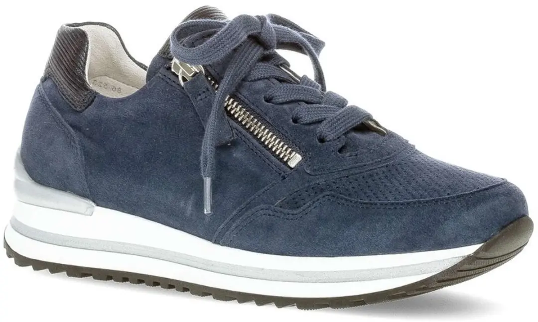 Gabor H-leest Sneaker 36 - Donkerblauw - afbeelding 4 van 6