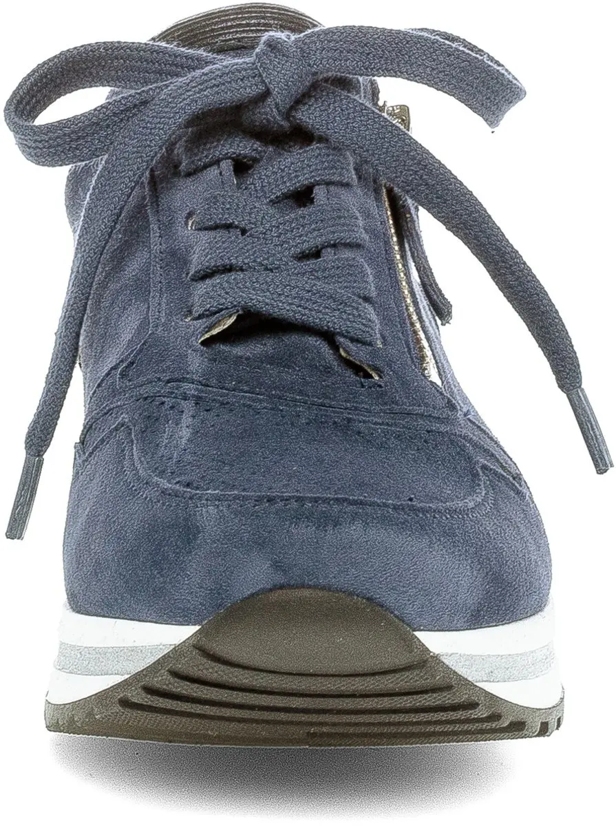Gabor H-leest Sneaker 36 - Donkerblauw - afbeelding 3 van 6