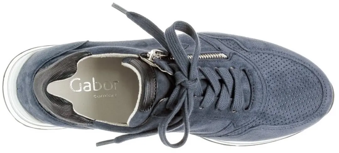 Gabor H-leest Sneaker 36 - Donkerblauw - afbeelding 5 van 6