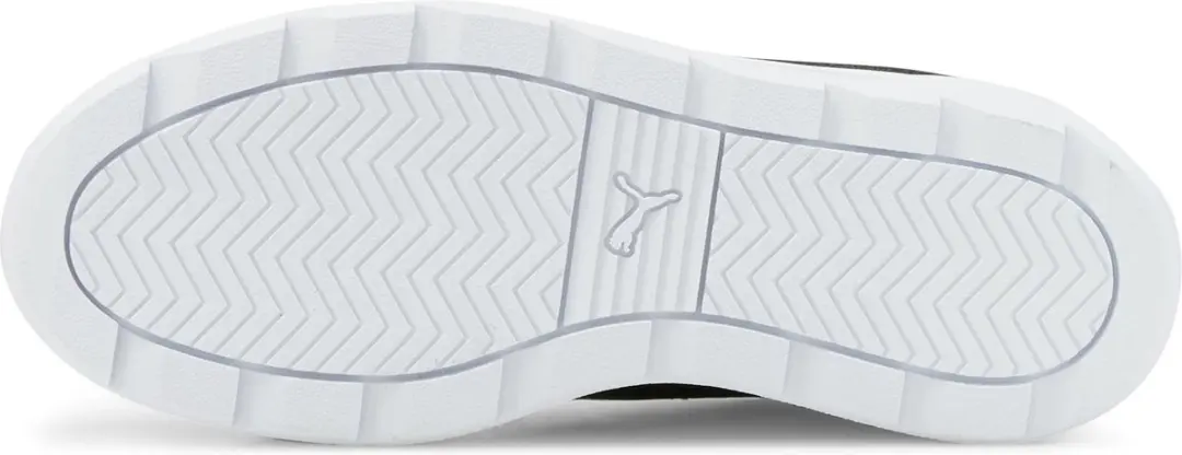 PUMA Karmen Rebelle Dames Sneakers - Wit/Zwart - afbeelding 2 van 6