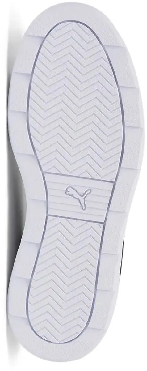 PUMA Karmen Rebelle Dames Sneakers - Wit/Zwart - afbeelding 5 van 6