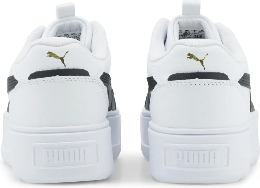 PUMA Karmen Rebelle Dames Sneakers - Wit/Zwart - afbeelding 6 van 6
